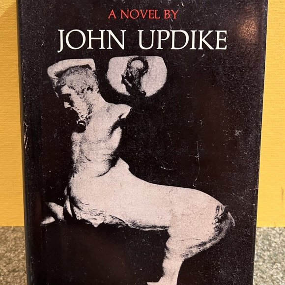 John Updike / The Centaur 1st Edition 1963 Book W/ Dust Jacket First Edition!! - Picture 1 of 4